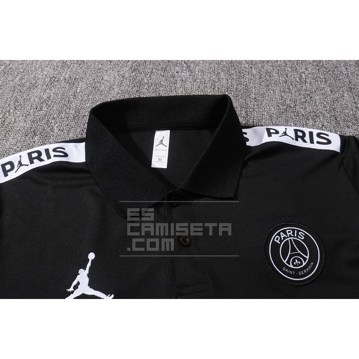Camiseta Polo del Paris Saint-Germain 20/21 Negro - Haga un click en la imagen para cerrar